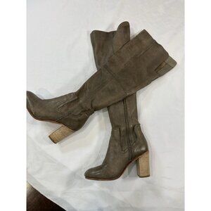 Free people Brianna Over-the-Knee Boots Taupe Size 36 US 5